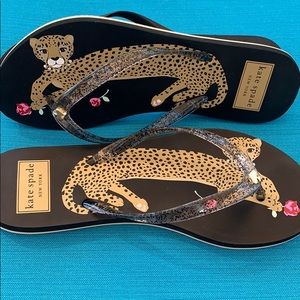 COPY - KATE SPADE ♠️ NASSAU FLIP FLOPS 🕶 SIZE 5 N…